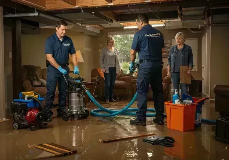 Basement Water Extraction and Removal Techniques process in Rogue River, OR