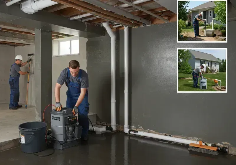 Basement Waterproofing and Flood Prevention process in Rogue River, OR